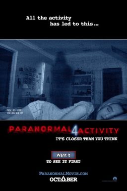 Paranormal Activity 4 - 2012