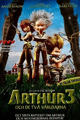 Arthur 3: The War of the Two Worlds