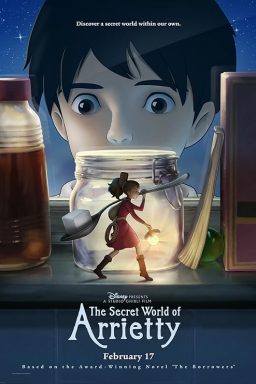 The Secret World of Arrietty - 2010