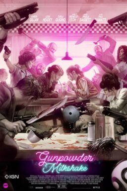 Gunpowder Milkshake - 2021