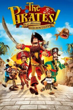 The Pirates! In an Adventure with Scientists! - 2012
