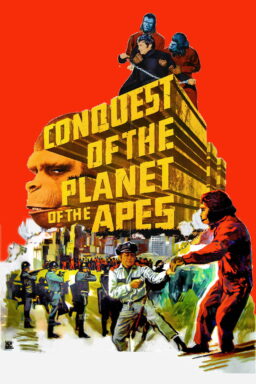 Conquest of the Planet of the Apes - 1972