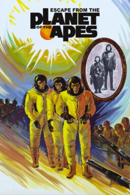 Escape from the Planet of the Apes - 1971